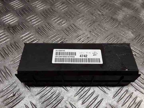 OPEL INSIGNIA A G09 Andere Steuergeräte 13584742 1.60 Petrol 125kw 25460571