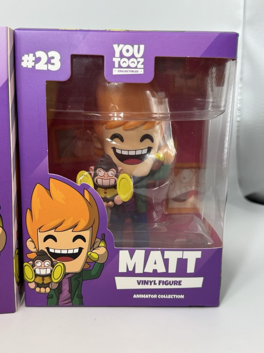 Youtooz #23 Matt Eddsworld Vinyl Figure Collectible - Box Wear