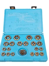 Four Star Thread Chaser Hex Die Repair Kit SAE S2089 1/4" to 1"