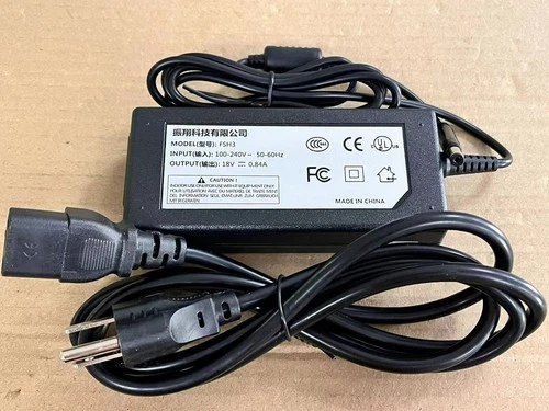 Rohde Schwarz Fpc1500 Spectrum Analyzer 1Ghz 1x for Rohde Schwarz FSH8, FSH4 spectrum analyzer universal power adapter #AD