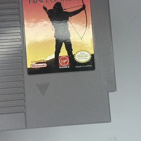 Robin Hood Prince of Thieves - Cartucho de juego NES Nintendo &iexcl;USADO NO PROBADO!