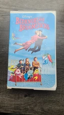 Disney's Bedknobs And Broomsticks VHS Clamshell