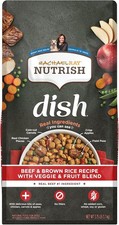 Rachael Ray Nutrish Dish Premium Natural Dry Dog Food, Beef Brown Rice Recipe