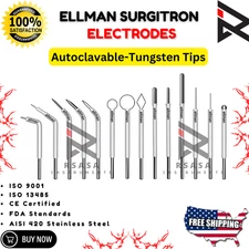 Ellman Surgitron Set of 14 Pcs Electro-Cautery Electrodes CE/FDA Certificated