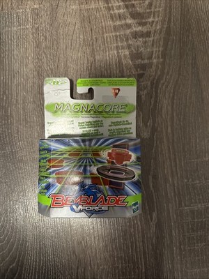 Beyblade V Force Magnacore A-48 Hasbro Vintage Neu Sealed Rar A48 BBA