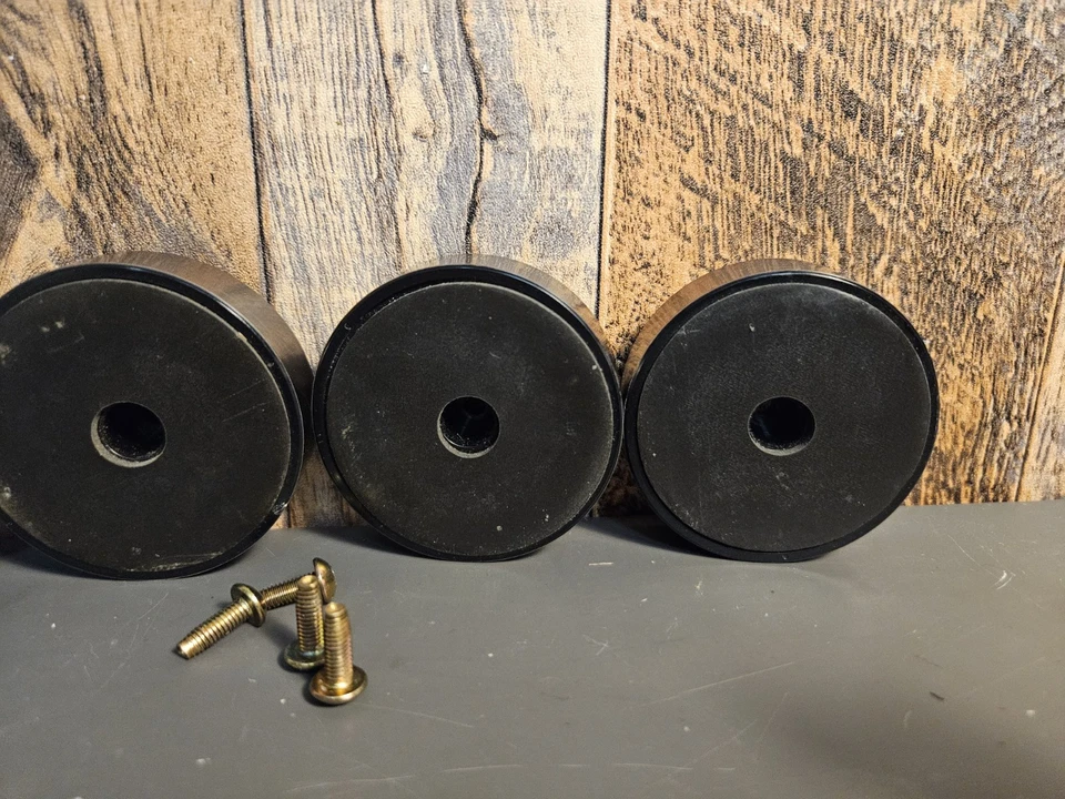 *Parting Out* SONY TA-E1000ESD Control Amplifier | Set Of Feet With Screws - Image 3 of 4