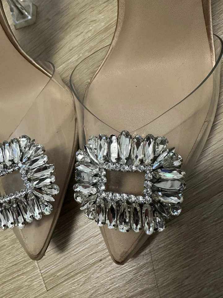 Tacones Inc Rihnestone para mujer Foto 4 de 4