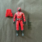1985 HASBRO GI JOE COBRA CRIMSON GUARD v1 FIGURE 100% COMPLETE NM++