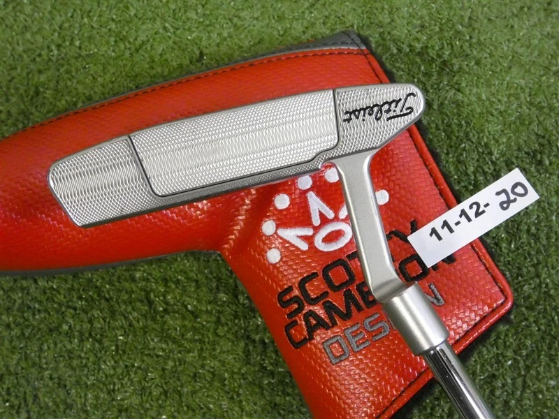 Titleist Scotty Cameron Custom 2016 Select Newport 2 35" Left Hand Putter w HC - Image 3 of 4