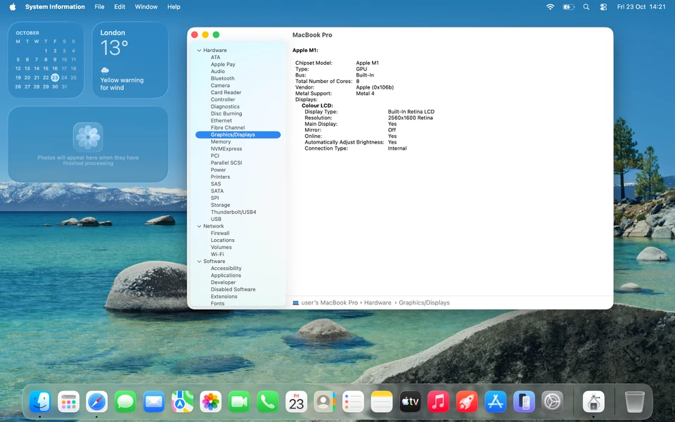 MacBook Pro 14 M1 Pro, photo 3 of 5