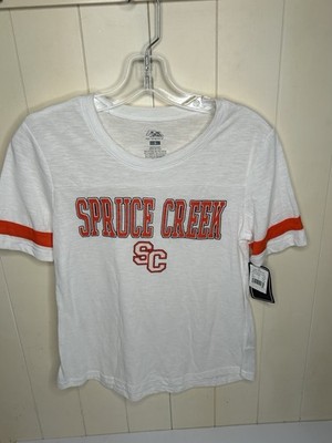 Spruce Creek High School T-Shirt - Womens Size Large - NEW