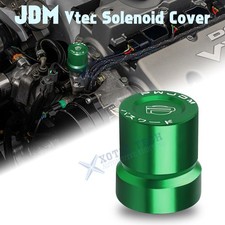 For Honda Civic S2000 B D H-series Engine Vtec Solenoid Value Cover Cap Green