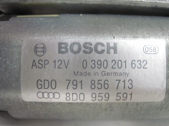 Used Sunroof Motor fits: 1996 Audi A4 Grade A Foto 4 de 4