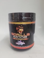 Gorilla Mode Pre-workout Grape Cotton Candy