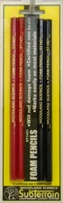 Woodland Scenics ST1431 Foam Pencils 4 Pack