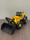 Vintage Mighty Tonka Front End Loader #728 Hasbro 21" Pressed Steel & Plastic