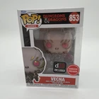 Dungeons & Dragons Vecna Funko Pop! #853 GameStop Exclusive + D20 - VLTD