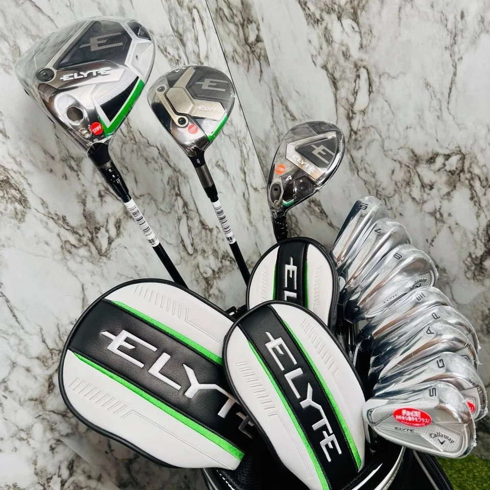 【Left-Handed】Brand New Unused Callaway Elite Men's Golf Set S YAR70823MGS02 - Image 2 of 4