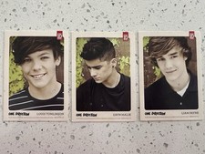 One Direction Non-Sport Trading Card Lot Simco Limited 2012 Louis Zayn Liam