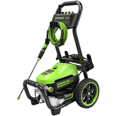 #ad Greenworks 2500 PSI 2 GPM Electric Pressure Washer with 5 Spray Tips $259.00