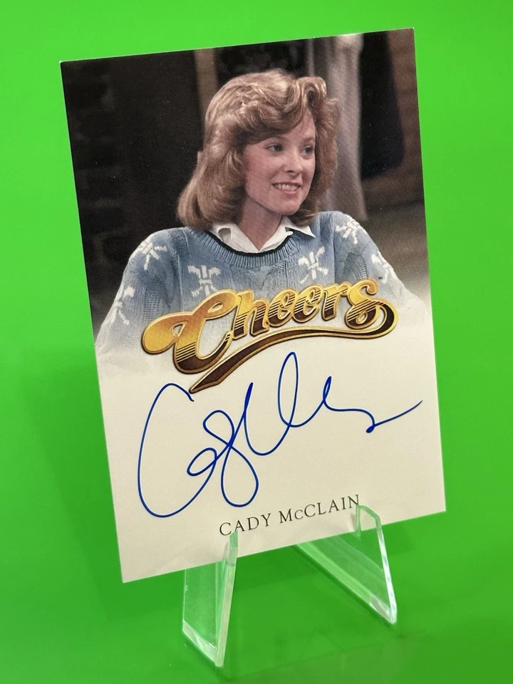 Cheers Premiere Edition Cady McClain as Joyce Pantusso Full Bleed Auto!!! - Image 3 of 4