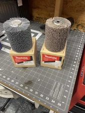 makita 9741 Sander Wheels Aa40 And Sc240 NEW