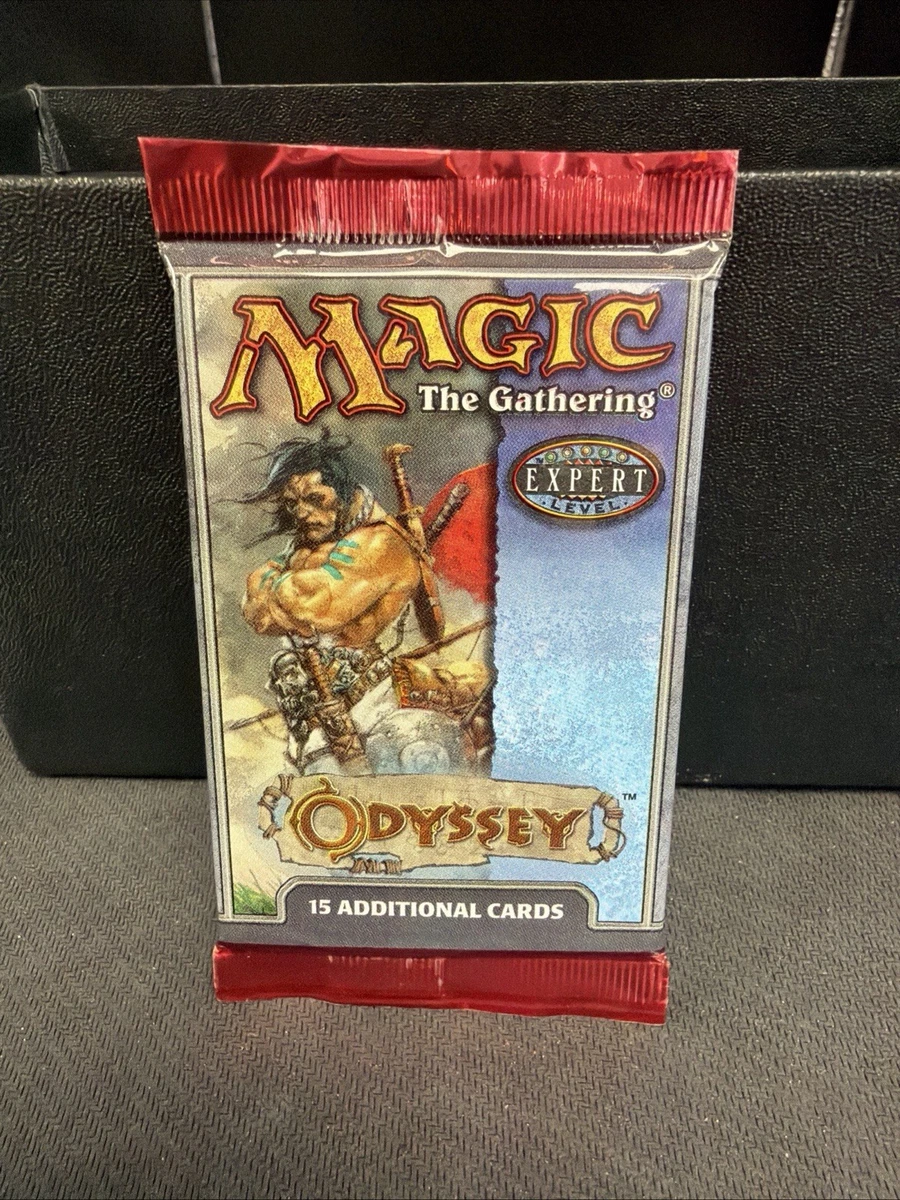 Magic: The Gathering Odyssey Sealed Collectible Card Game Packs in