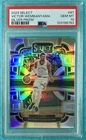 2023-24 Panini Select Victor Wembanyama RC Silver Prizm Concourse #87 PSA 10