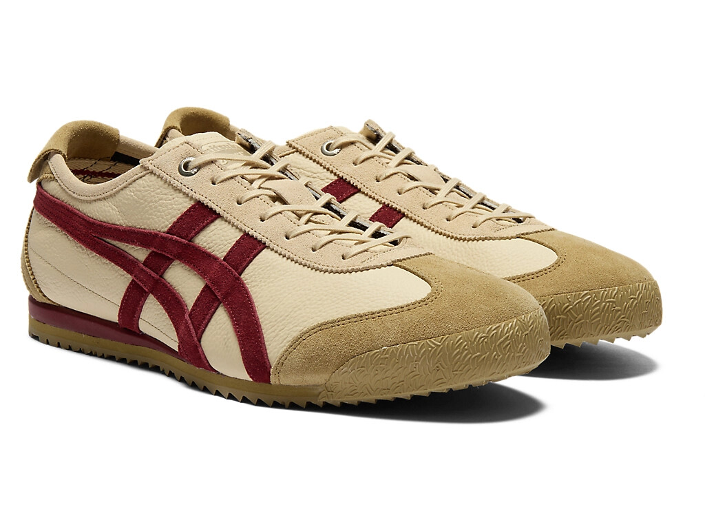 Onitsuka Tiger MEXICO 66 SD BEIGE / BEET JUICE 1183C015 202 Onitsuka Tiger MEXICO 66 SD BEIGE / BEET JUICE 1183C015 202