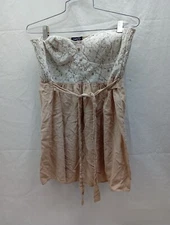 Rue21 Stretchy Tube Strapless Tunic Top Shirt Sm