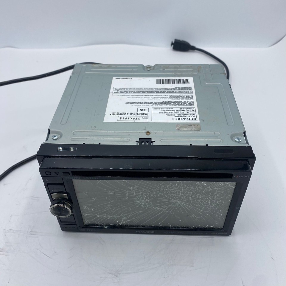 Kenwood DNX691HD GPS Navigational System CD DVD Player & Radio ; FREE