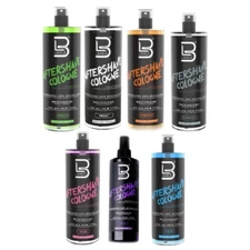 L3VEL3 After Shave Cologne 13.5 FL / 400ml (Aqua Fresh Rose Midnight Vibrant)