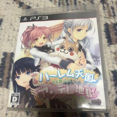 PS3 It was Yandere hell if you think it's harem heaven 02138 JAPAN GAME USED