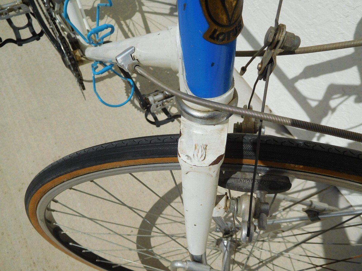 Vintage 1983 Lotus Eclair Touring Bicycle | eBay