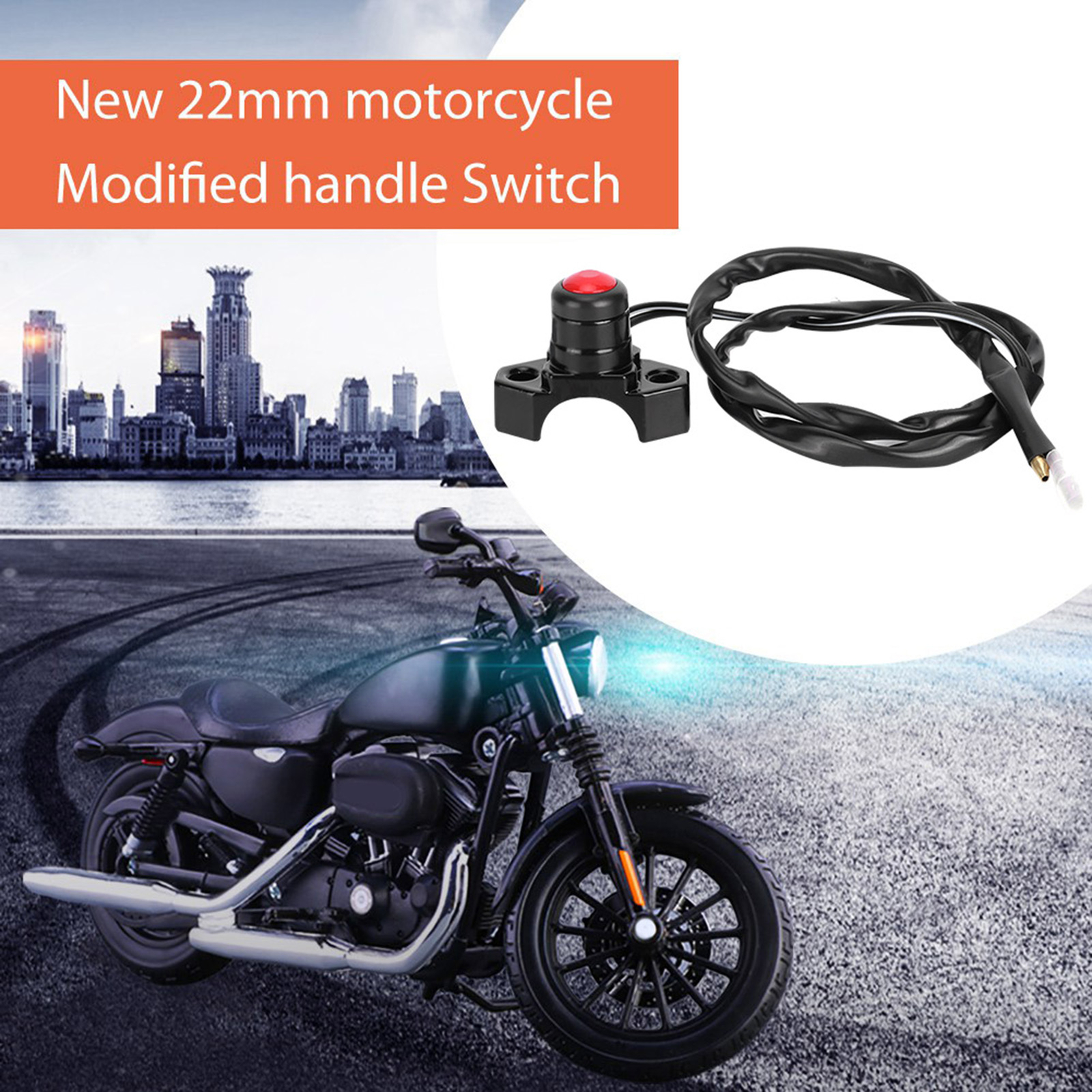 Honda TRX250EX ATV Handlebar Start Stop Kill Switch Headlight - Foto 7