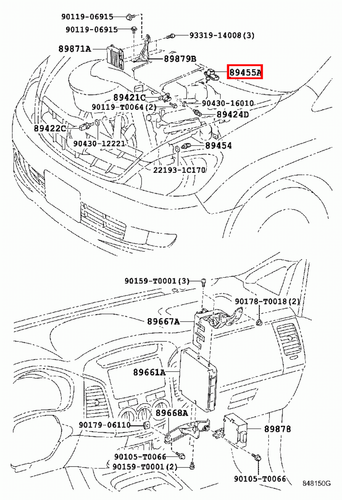 Genuine Hilux KUN26 KUN25 KUN16 KUN15 KUN135 2KD 1KD EGR Valve Position Sensor - Picture 15 of 20