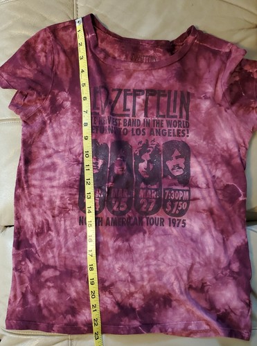 Led Zeppelin T-shirt in size S (junior) - Picture 4 of 8