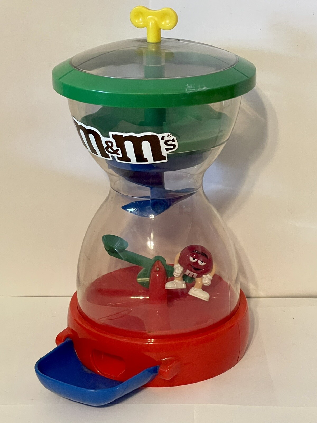 RARE!! Vintage M&M's SeeSaw Red M&M 9" Candy Dispenser Collectible eBay