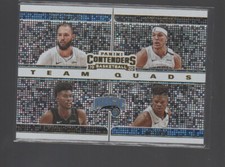 MAGIC   2019 PANINI CONTENDERS TEAM QUADS CARD #22