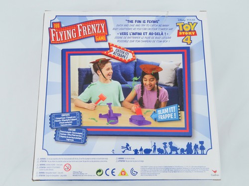 Disney Pixar TOY STORY 4 Flying Frenzy Game - NEW - Fun for Kids and Adults - Picture 4 of 8