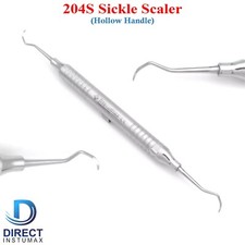 Sickle Scaler 204S Dental Hand Instruments Pro Periodontal Pick Hygiene Tool