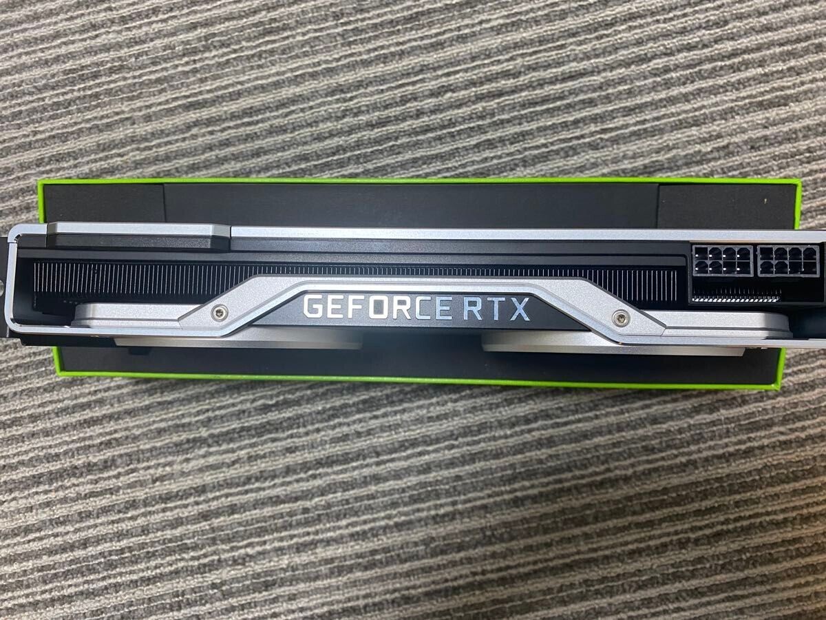 Nvidia RTX 2080 Ti Founders Edition Used Tested | eBay Nvidia RTX 2080 Ti Founders Edition Used Tested | eBay