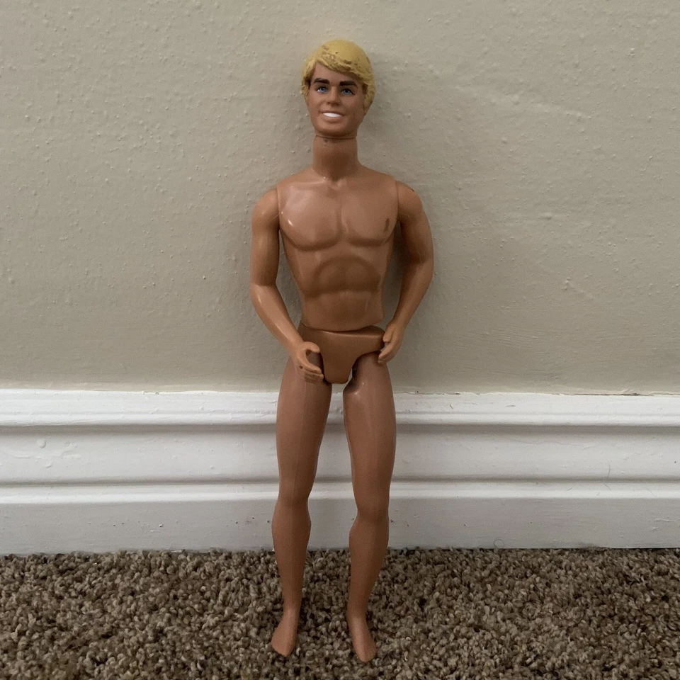 Muñeca Ken superestrella Mattel 1977 vintage Foto 2 de 4