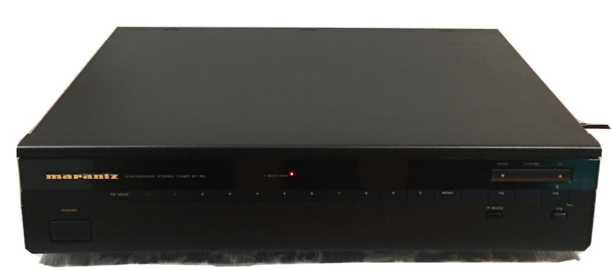 marantz　TUNER　ST−50 Marantz AM/FM tuner “ST-50” | eBay