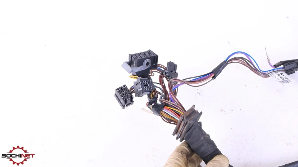 04-08 CHRYSLER CROSSFIRE SRT6 ENGINE HARNESS WIRING LOOM INJECTION PLUGS OEM - Image 3 of 4