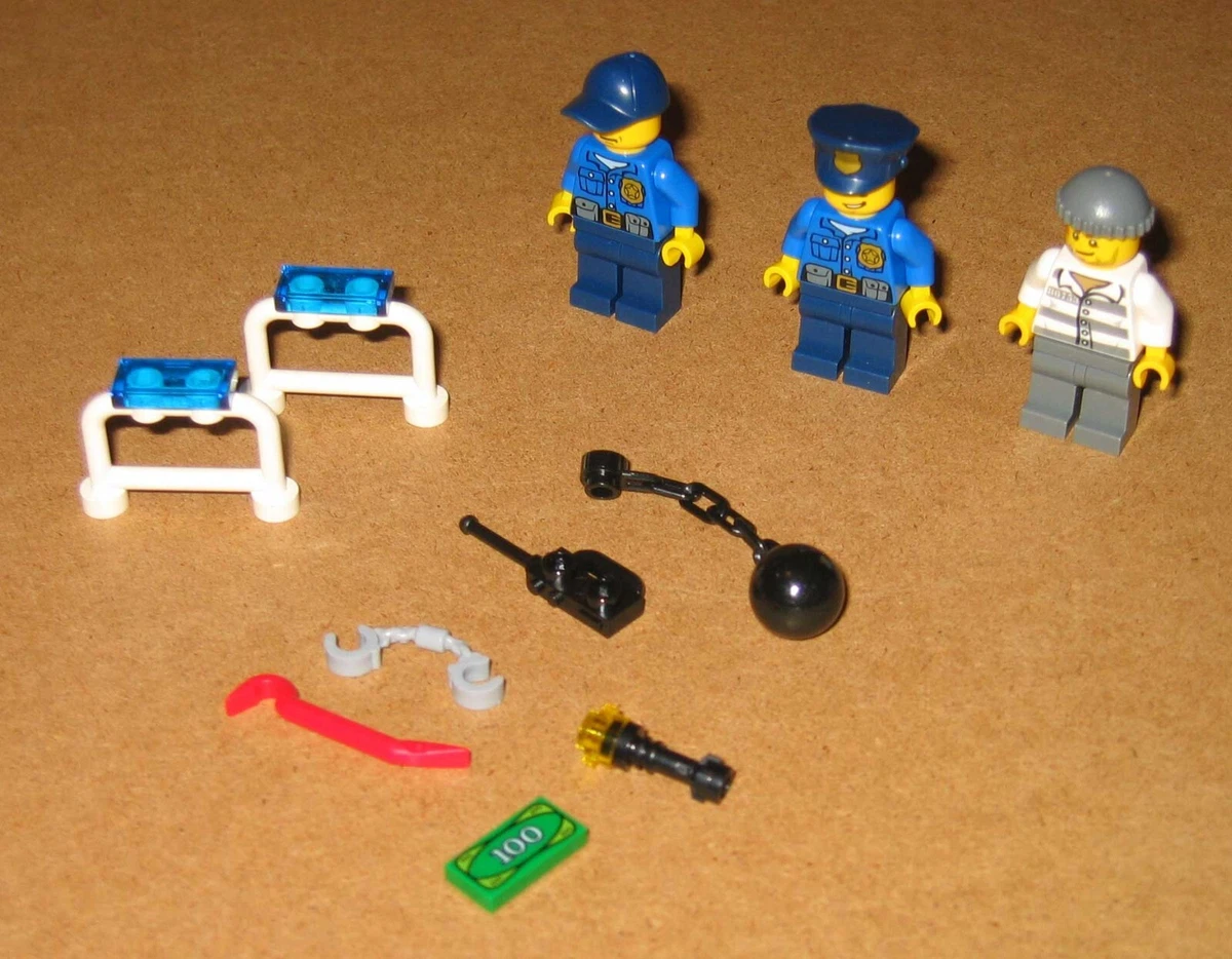 60044 LEGO Mobile Police Unit 100 Complete NO Instructions EX COND 2014