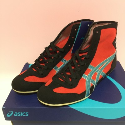 russian asics wrestling shoes