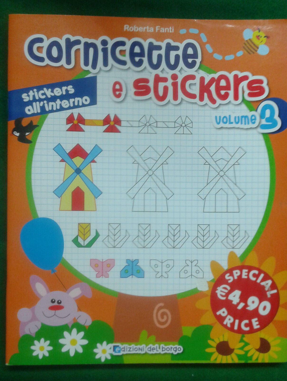 R Fanti Cornicette E Stickers Vol 3 3 6 Anni Del Borgo Ebay