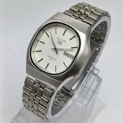 Seiko 5 Automatic 7009-5310 Day/Date Vintage Men's Watch ADR57ADL7