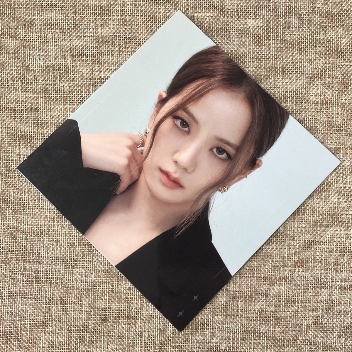 THE ALBUM JISOO ユニバ特典 BLACKPINK The album ジス Jisoo セット トレカ 公式 - メルカリ